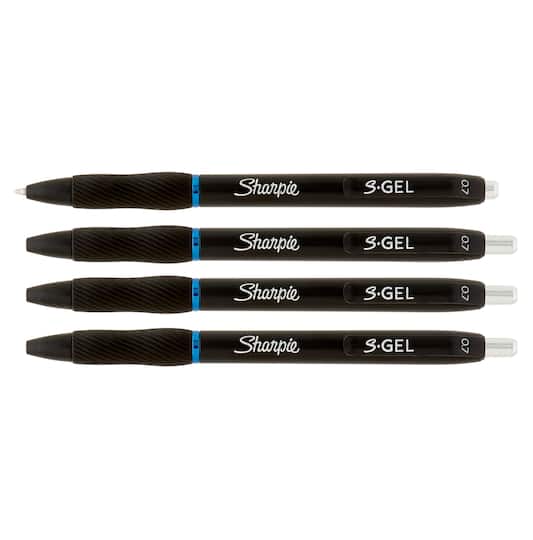 Sharpie® S Gel™ Blue Ink Pen Set